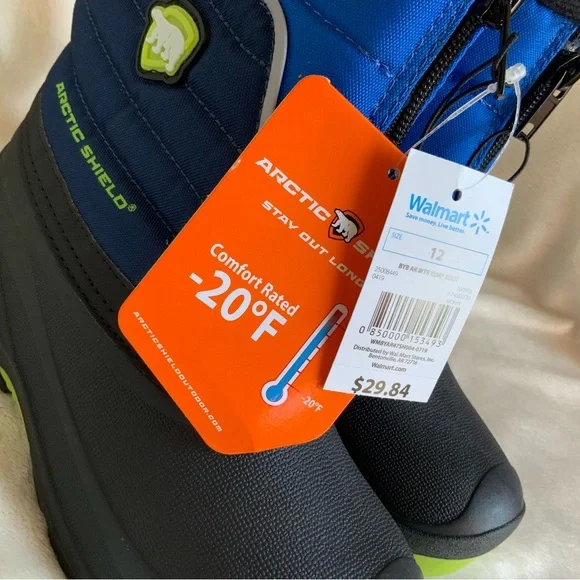 🆕 Arctic Shield Blue Snow Boots - Picture 7 of 10